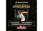 Experience the New Era of Cricket Thrill on Spin24star