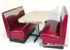 Bars and Booths offers Diner tables for sale in diverse sizes, designs, and colors