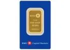 1 Oz Gold Bar Bank of Montreal (Inc. Assay Card) – Rand Refinery