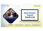 Contact Your Targeted Professional by Investing In Our Real Estate Agent Email List!