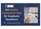 Get Quality Coursework Help for Academic Excellence