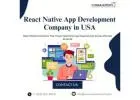 React Native App Development Company in USA | Conquerors Tech