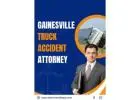 Gainesville Truck Accident Attorney – Get Full Compensation Fast