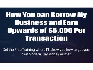 Time, location and financial freedom opportunity Time, location and financial freedom opportunity