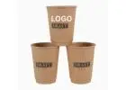 Shop Custom Printed Disposable Coffee Cups for Brand Visibility