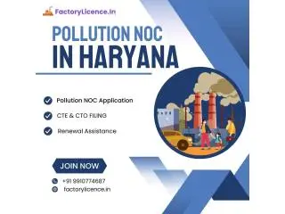 Apply for Pollution Licence in Haryana | Quick Approval Apply for Pollution Licence in Haryana | Quick Approval