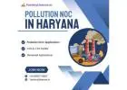 Apply for Pollution Licence in Haryana | Quick Approval