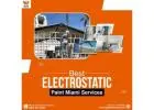 Best Electrostatic Paint Miami Services