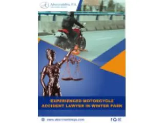 Experienced Motorcycle Accident Lawyer in Experienced Motorcycle Accident Lawyer in