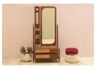 Smart Storage Dressing Tables for Organized Spaces