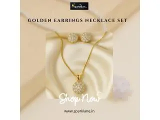 Top 10 Golden Earrings Necklace Set Ideas for Weddings Top 10 Golden Earrings Necklace Set Ideas for Weddings