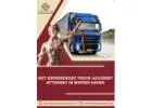 Get Experienced Truck Accident Attorney in
