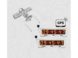 Reliable GPS Synchronized Clock by Electromed Engineer Reliable GPS Synchronized Clock by Electromed Engineer