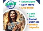 Save While You Spend - Get Paid! Save While You Spend - Get Paid!