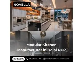 Luxury Modular Kitchen Manufacturer in Delhi NCR - Novella Kitchens Luxury Modular Kitchen Manufacturer in Delhi NCR - Novella Kitchens