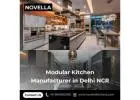 Luxury Modular Kitchen Manufacturer in Delhi NCR - Novella Kitchens
