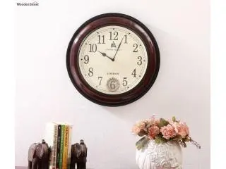 Buy Wall Clock for Home Décor | Modern & Stylish Wall Clocks at WoodenStreet Buy Wall Clock for Home Décor | Modern & Stylish Wall Clocks at WoodenStreet