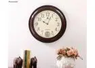 Buy Wall Clock for Home Décor | Modern & Stylish Wall Clocks at WoodenStreet