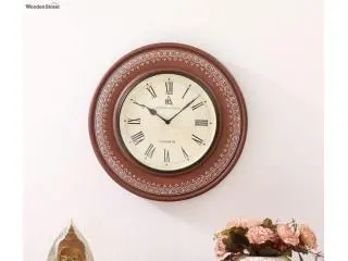 Shop Modern Wall Clocks for Living Room at WoodenStreet Shop Modern Wall Clocks for Living Room at WoodenStreet