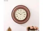 Shop Modern Wall Clocks for Living Room at WoodenStreet