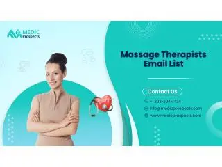 Reach Leading Massage Therapists for Your Business Growth Reach Leading Massage Therapists for Your Business Growth