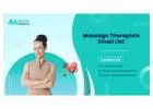 Reach Leading Massage Therapists for Your Business Growth