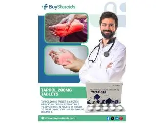Buy Tapdol 200 mg Tablets - Buy Steroids Buy Tapdol 200 mg Tablets - Buy Steroids