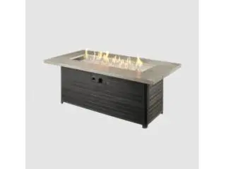 Shop Cedar Ridge Linear Outdoor Gas Fire Pit Table – Buy Now Shop Cedar Ridge Linear Outdoor Gas Fire Pit Table – Buy Now