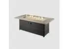 Shop Cedar Ridge Linear Outdoor Gas Fire Pit Table – Buy Now