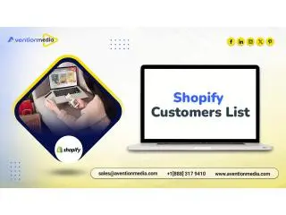 Securing Our Shopify Customers List Supports The Growth Metrics of Your B2B Campaigns! Securing Our Shopify Customers List Supports The Growth Metrics of Your B2B Campaigns!