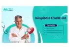 Secure access to 1.12M hospital contacts and develop your market presence.