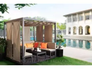 Enhance Your Outdoor Space with a Stylish Cabana from Boulevard Outdoor Furniture Enhance Your Outdoor Space with a Stylish Cabana from Boulevard Outdoor Furniture