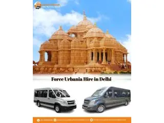 Luxury Urbania Rental & Hire in Delhi for Premium Travel Luxury Urbania Rental & Hire in Delhi for Premium Travel