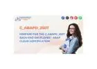 100% Passing Guarantee | C_ABAPD_2507 SAP Exam Dumps from DumpsXpert