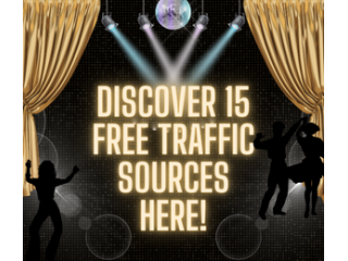 Discover how to drive more FREE traffic to your website! Discover how to drive more FREE traffic to your website!