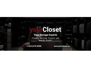 yourCloset -  Toronto’s Custom Closet and Cabinetry Experts yourCloset -  Toronto’s Custom Closet and Cabinetry Experts