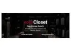 yourCloset -  Toronto’s Custom Closet and Cabinetry Experts