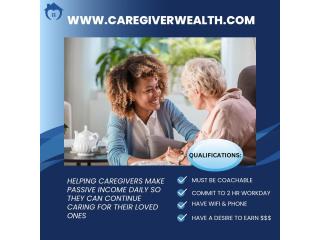 Hey Caregivers: Discover How to Earn a Steady Online Income Today! Hey Caregivers: Discover How to Earn a Steady Online Income Today!