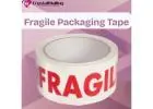 Strong Fragile Tape Rolls – Durable Packing Tape & Wholesale Deals