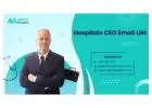 Access over 26,678+ Hospital CEO Email Addresses and Phone Numbers