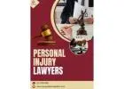 Personal Injury Lawyers You Can Trust