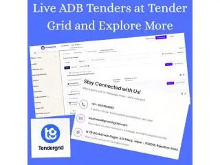 Live ADB Tenders at Tender Grid and Explore More Live ADB Tenders at Tender Grid and Explore More