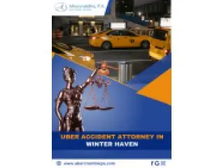 Recover Faster with a Skilled Uber Accident Attorney in Recover Faster with a Skilled Uber Accident Attorney in