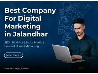 A Dependable Digital Marketing Company in Jalandhar for All Your Business Needs. A Dependable Digital Marketing Company in Jalandhar for All Your Business Needs.