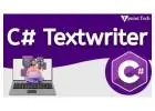 Understanding C# TextWriter: Write Data Efficiently
