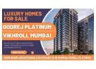 Godrej Platinum - Stylish 2 & 3 BHK Apartments In Mumbai