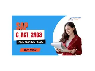 Get the Best C_ACT_2403 SAP Examdumps in Bangalore | DumpsXpert Official Get the Best C_ACT_2403 SAP Examdumps in Bangalore | DumpsXpert Official