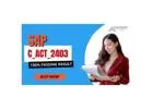 Get the Best C_ACT_2403 SAP Examdumps in Bangalore | DumpsXpert Official