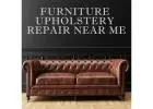 Furniture Upholstery Repair Near Me