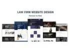Hire Professional Law Firm Website Design Company in India